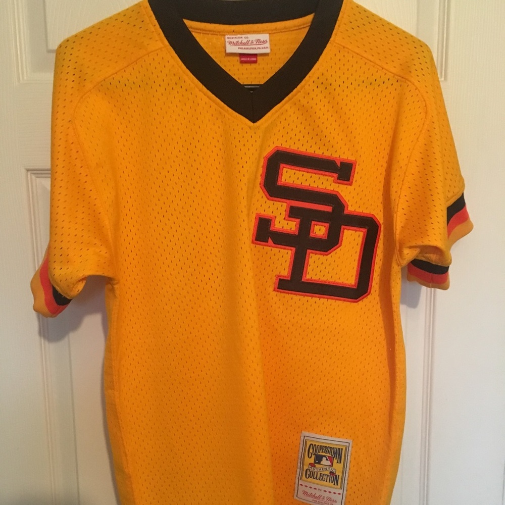Mitchell & Ness Throwback Padres Jersey